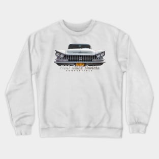 1960 Buick Invicta Convertible Crewneck Sweatshirt